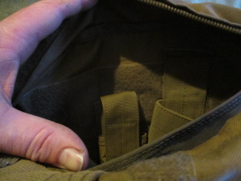 WARRIOR ASSAULT SYSTEMS molle battle AMMO man car BAG combat satchel COYOTE TAN