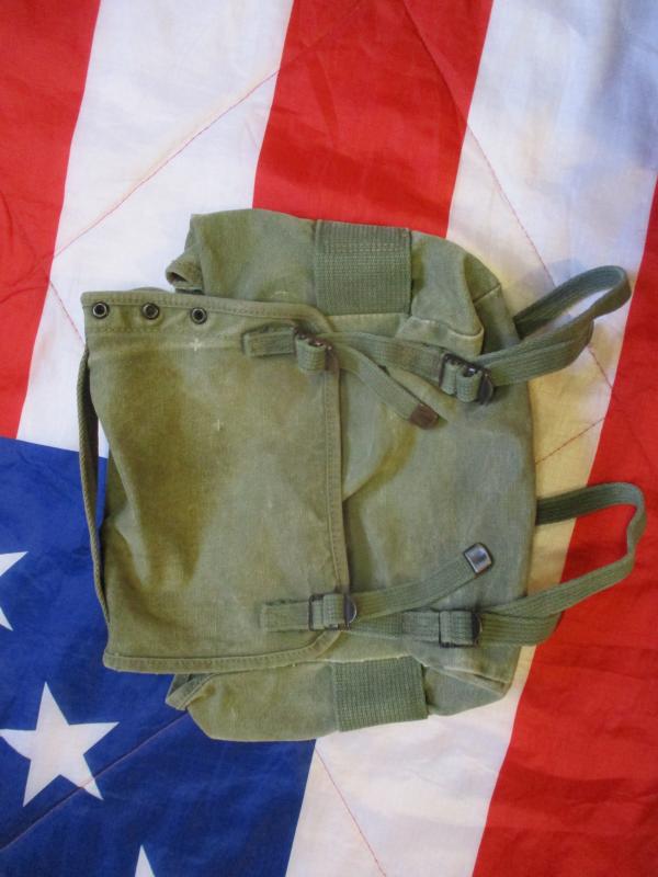 M1956 US ARMY issue VIETNAM WAR M56 WEBBING 1st PATTERN BUTT PACK