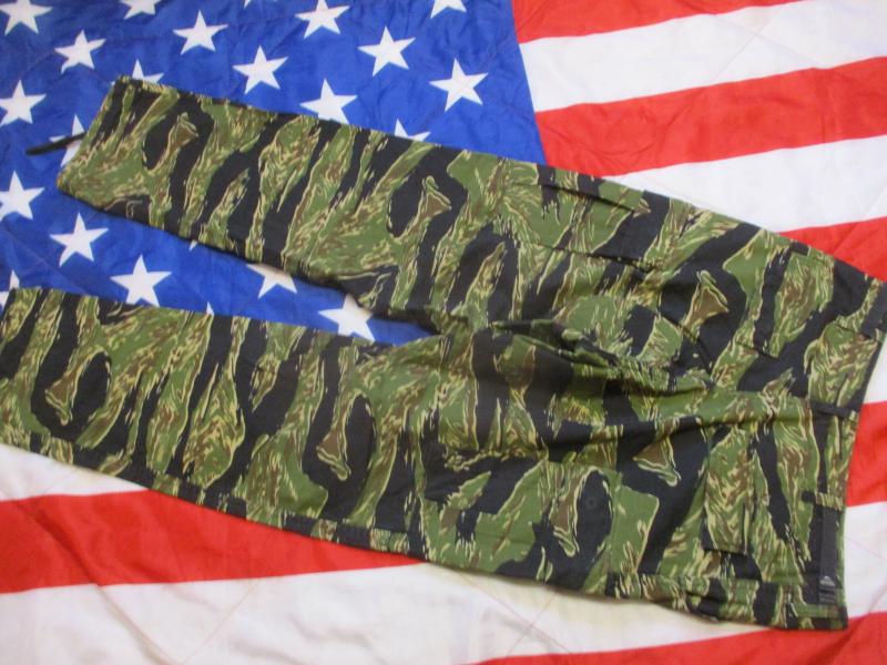 GENUINE TIGER STRIPE PRODUCTS USA TRU SPEC BDU combat PANTS TROUSERS VIETNAM WAR