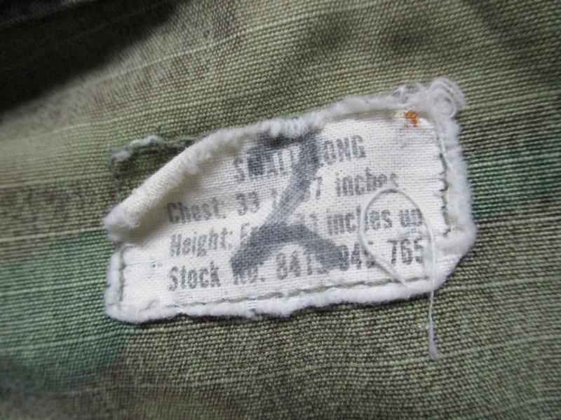 1970 VIETNAM WAR USMC us marines SLANT POCKET combat JACKET ERDL brown CAMO