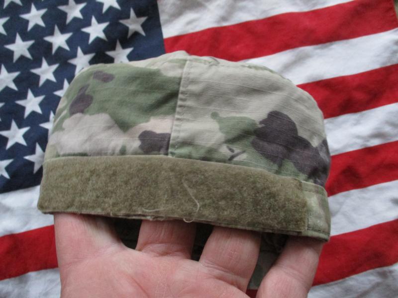 Genuine USA US issue BDU OCP COMBAT PATROL CAP HAT scorpion multicam MEDIUM