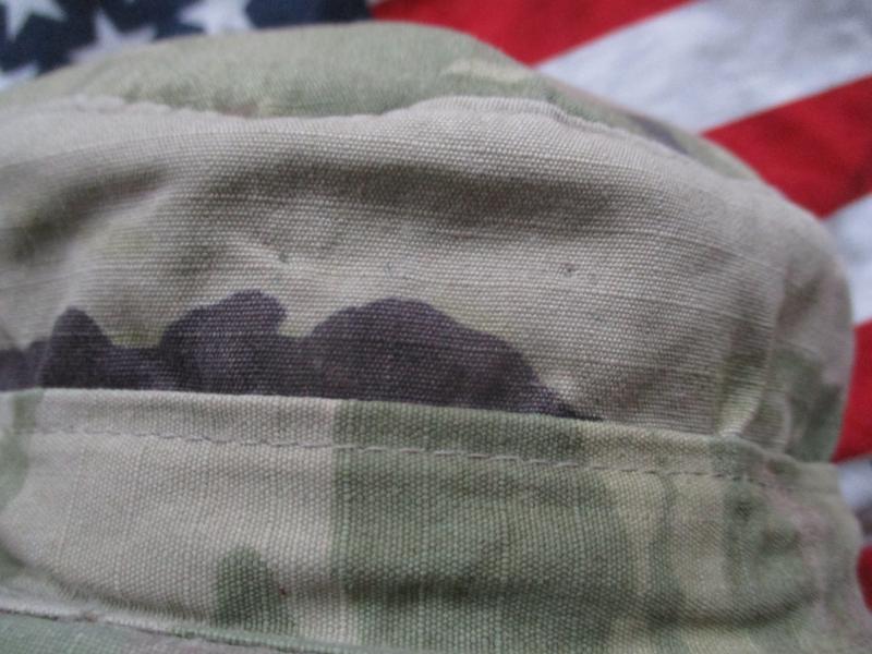 Genuine USA US issue BDU OCP COMBAT PATROL CAP HAT scorpion multicam MEDIUM