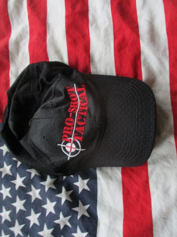 PRO SHOT TACTICAL usa american BASEBALL CAP AMERICANA black coolmax