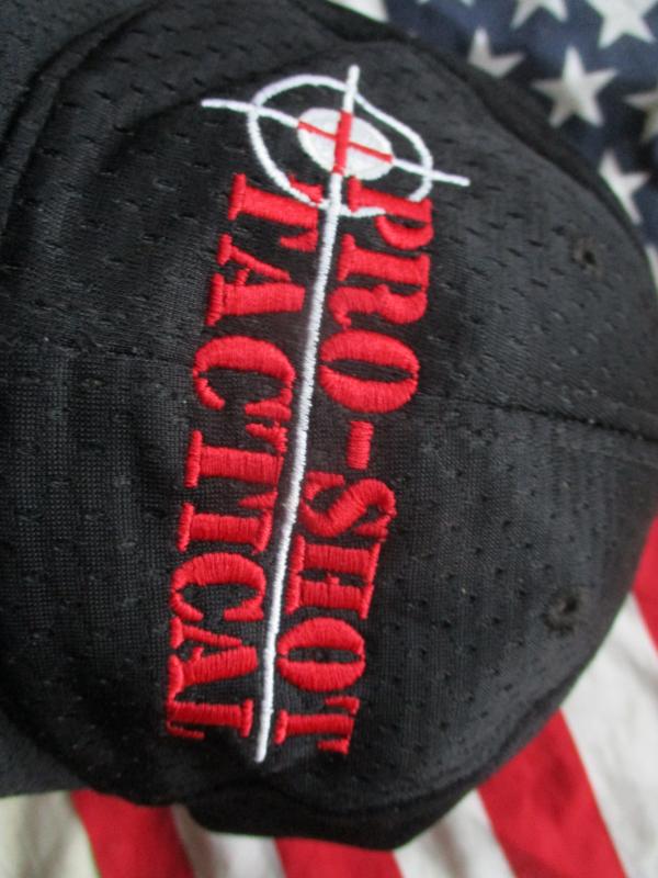 PRO SHOT TACTICAL usa american BASEBALL CAP AMERICANA black coolmax