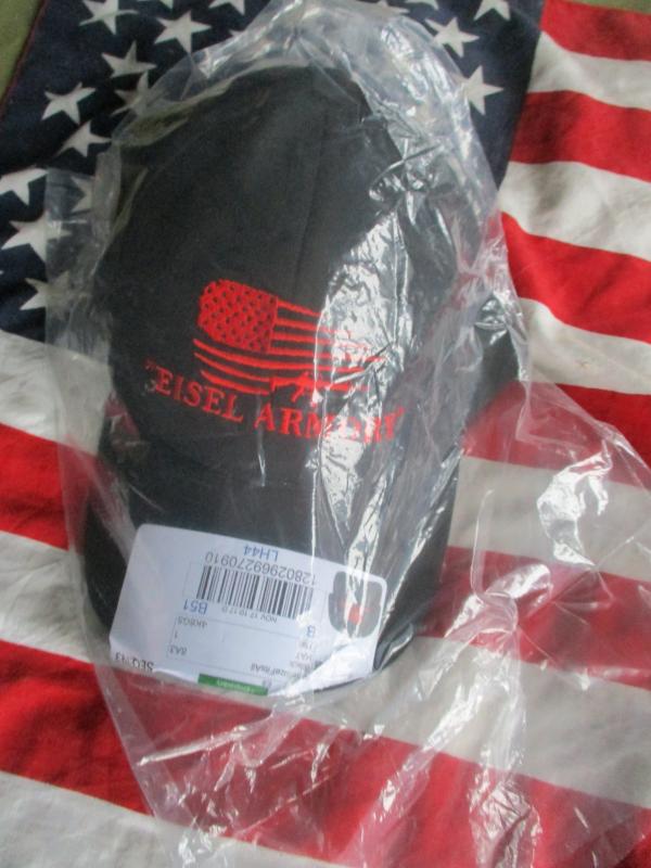 EISEL ARMORY USA american TACTICAL SHOOTERS BASEBALL CAP AMERICANA new black