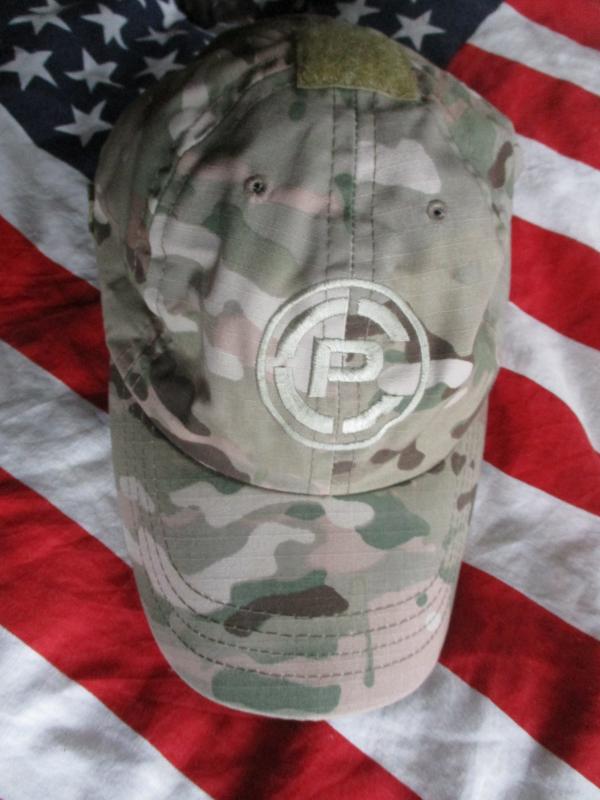 GENUINE CRYE PRECISION logo MULTICAM warrior contractor BASEBALL CAP modified