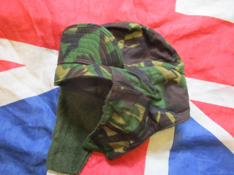 BRITISH ARMY issue 2ND PATTERN ARCTIC PATROL HAT CAP DPM CAMO sas windproof NEW