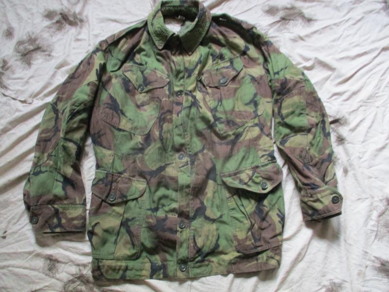 GENUINE BRITISH ARMY ISSUE p60 1960 pattern dpm COMBAT JACKET SMOCK size 6
