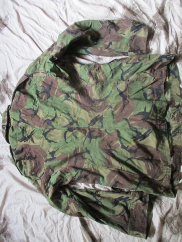 GENUINE BRITISH ARMY ISSUE p60 1960 pattern dpm COMBAT JACKET SMOCK size 6