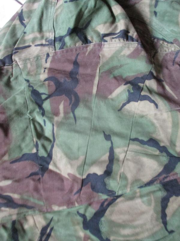 GENUINE BRITISH ARMY ISSUE p60 1960 pattern dpm COMBAT JACKET SMOCK size 6