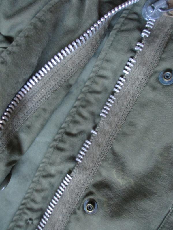 1970 US ARMY ISSUE VIETNAM WAR OG 107 Alpha Industries M65 COAT JACKET XL