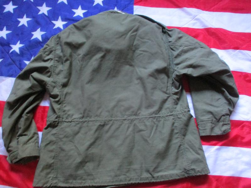 1970 US ARMY ISSUE VIETNAM WAR OG 107 Alpha Industries M65 COAT JACKET XL