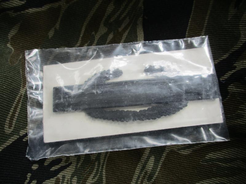 VIETNAM WAR ISSUE 1969 dated COMBAT INFANTRYMAN 1st AWARD BADGE CIB subdued NEW