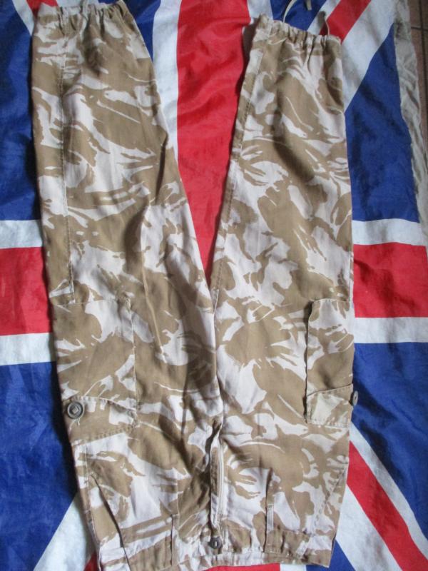 BRITISH ARMY DESERT DPM DDPM combat 95 soldier 95 TROUSERS 32
