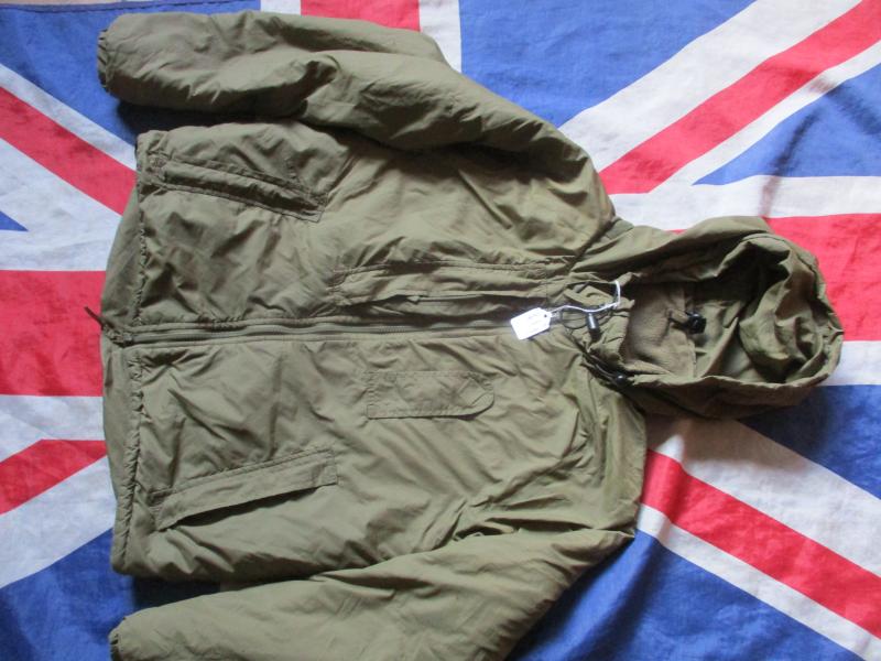 BRITISH ARMY latest ISSUE mtp og ARCTIC THERMAL softie SOFTY JACKET COAT small