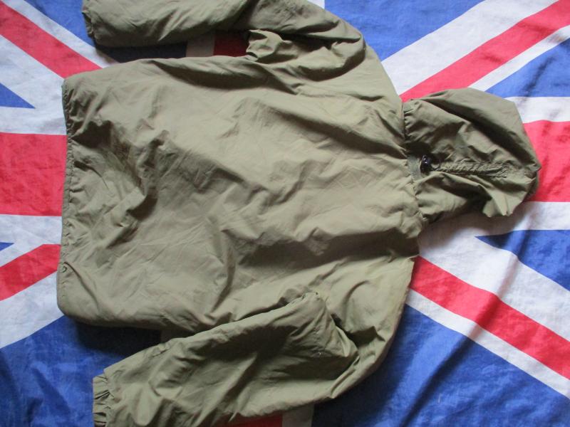 BRITISH ARMY latest ISSUE mtp og ARCTIC THERMAL softie SOFTY JACKET COAT small