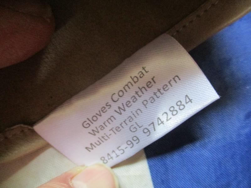 UK Afghanistan ISSUE desert tan LEATHER SHOOTING SNIPER COMBAT GLOVES size 8 s-m