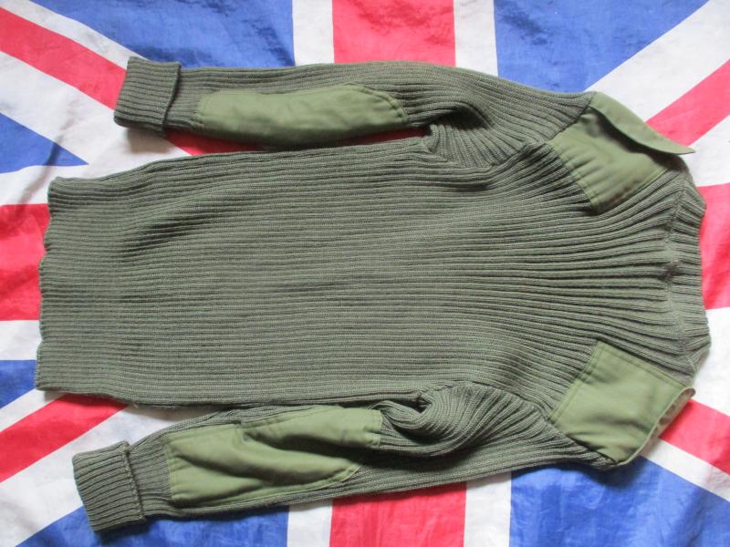 GENUINE BRITISH ARMY COMMANDO issue WOOL JUMPER PULLOVER JERSEY medium to large