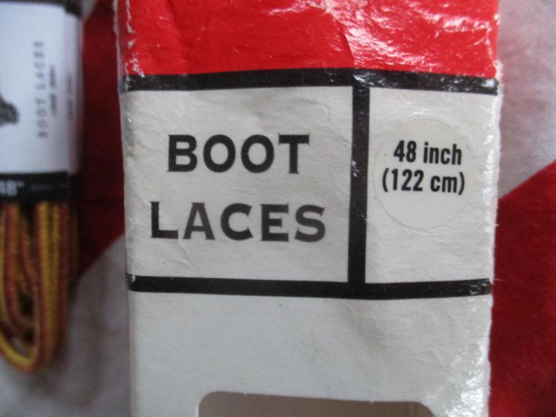 GENUINE RED WING SHOES BOOT BOOTS 122CM 48