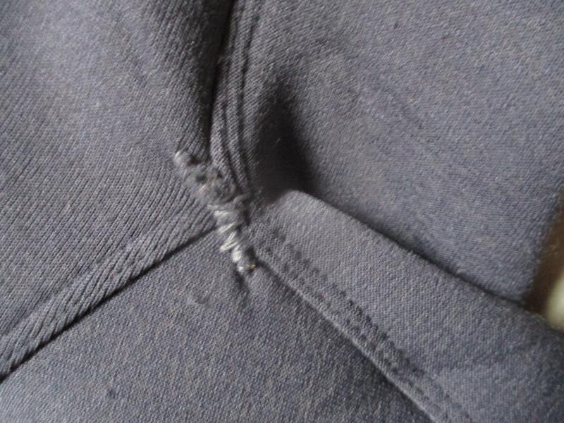 GENUINE real ARCTERYX arc'teryx KYANITE FLEECE HOODIE JACKET large - XL GREY