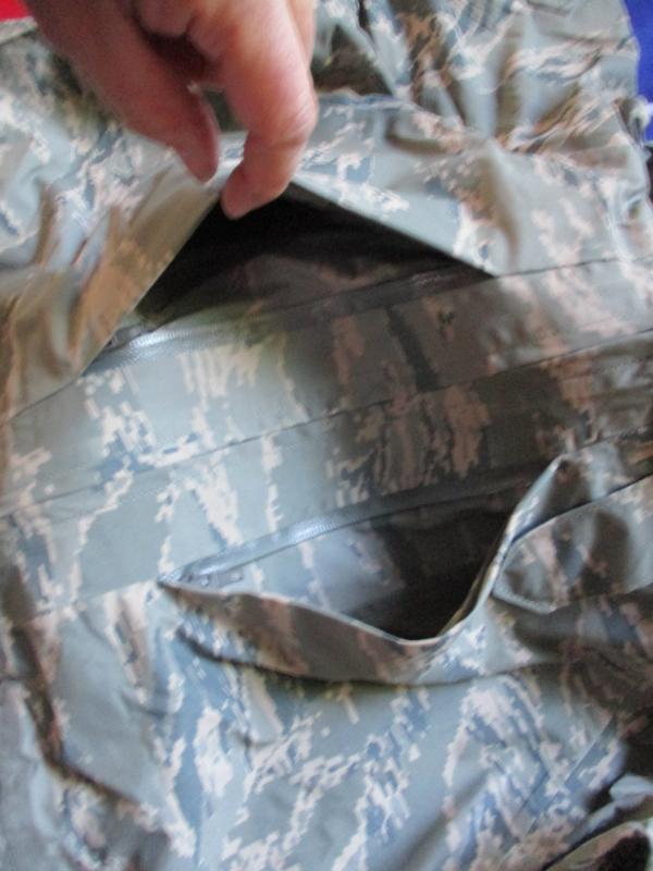 US AIR FORCE USAF USA APECS ABU TIGER STRIPE CAMO goretex PARKA COAT JACKET S -m