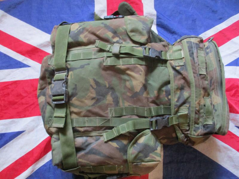 Genuine BRITISH ARMY ISSUE NI northern ireland PLCE DAY SACK PATROL PACK munro