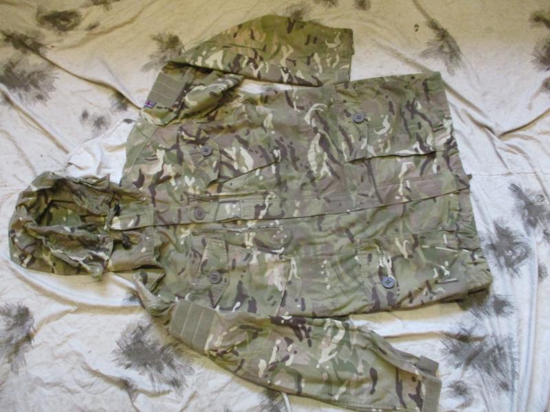 BRITISH ARMY soldier 95 s95 MTP MULTICAM arctic windproof mk1 SMOCK 180/96 M - L