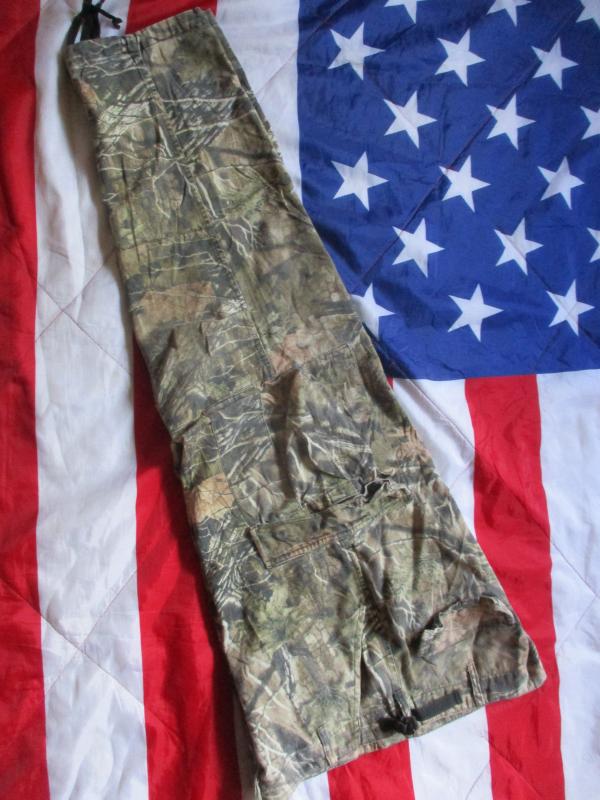 USA AMERICAN HUNTERS supeflauge advantage realtree CAMO us army BDU m65 cargo TROUSERS