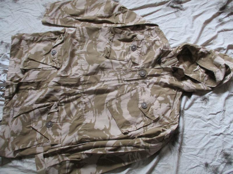 BRITISH ARMY ISSUE desert dpm DDPM soldier 95 CS95 sas windproof SMOCK 190/112 XL