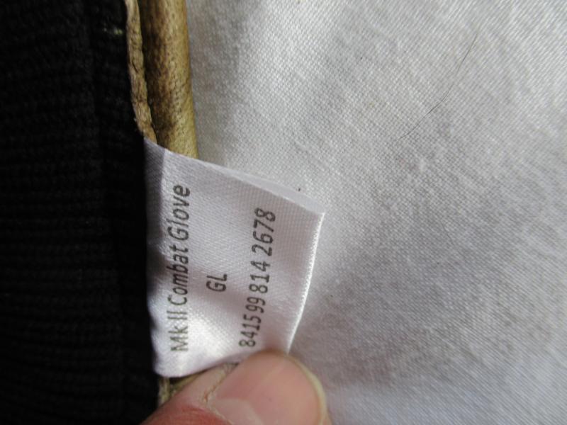 BRITISH ARMY ISSUE mtp camo LEATHER cold weather combat COMBAT GLOVES Size 10 large NEW