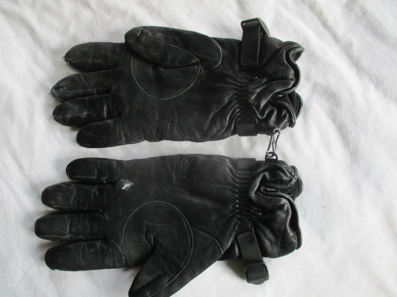 BRITISH ARMY ISSUE soldier 95 cs95 BLACK LEATHER COMBAT GLOVES medium to large 9