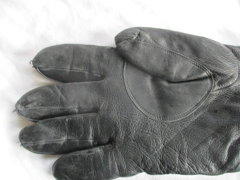 BRITISH ARMY ISSUE soldier 95 cs95 BLACK LEATHER COMBAT GLOVES medium to large 9
