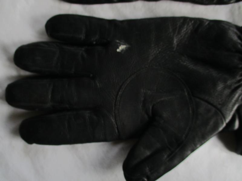 BRITISH ARMY ISSUE soldier 95 cs95 BLACK LEATHER COMBAT GLOVES medium to large 9