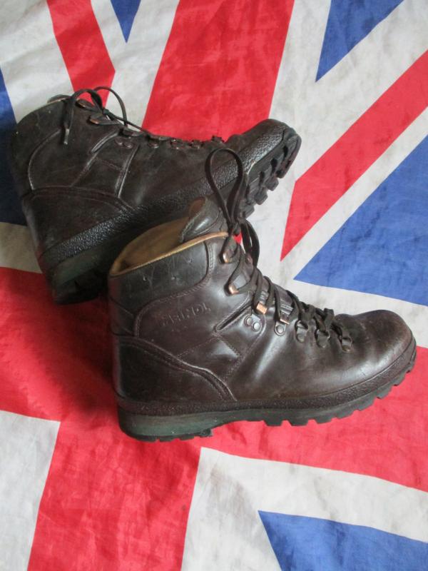 MEINDL mountain selection BOOTS BOOT mod brown uk 9 1/2 9.5