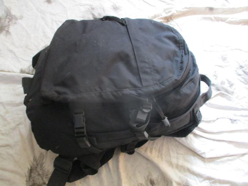 KING ARMS 35L lightweight 3 DAY ASSAULT PATROL PACK SACK DAY SACK sf black