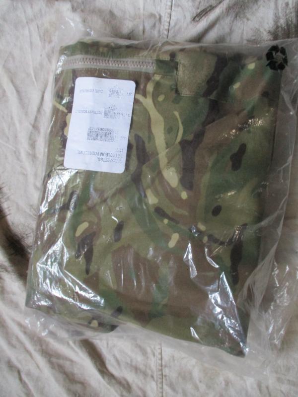 GENUINE BRITISH Army ISSUE MTP multicam WATERPROOF GORETEX salopettes TROUSERS new XL