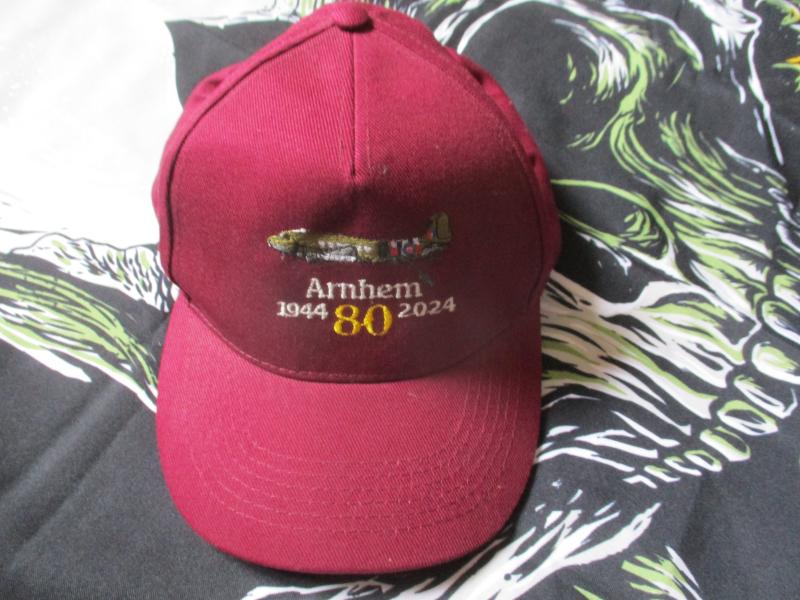 PARACHUTE REGIMENT ww2 Arnhem 80 8Oth AIRBORNE PARA paratrooper BASEBALL CAP