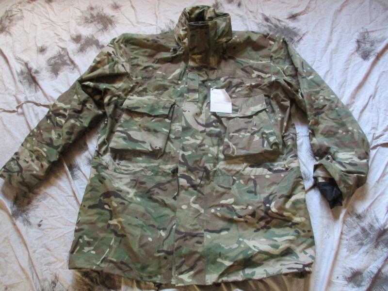 MTP MULTICAM heavy weight MVP POL gore tex waterproof SMOCK coat 190/120 xxl new