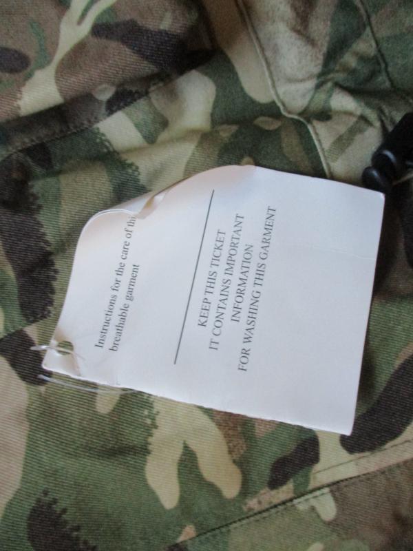 MTP MULTICAM heavy weight MVP POL gore tex waterproof SMOCK coat 190/120 xxl new