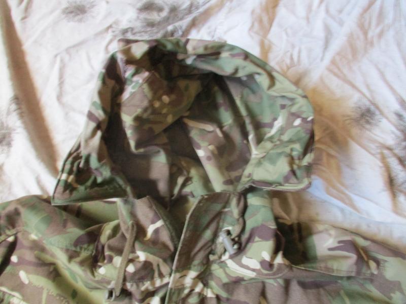 British army ISSUE MTP MULTICAM camo MK2 PCS windproof COMBAT SMOCK 190/120 XXL