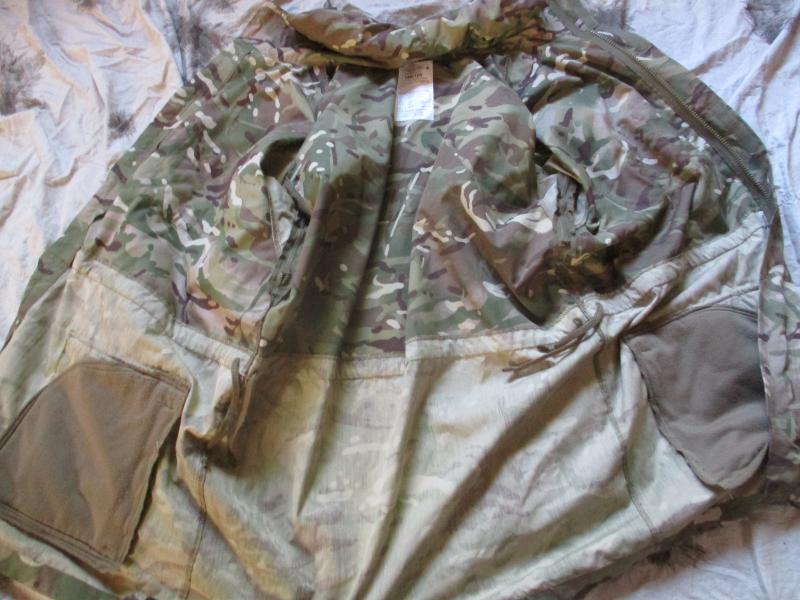 British army ISSUE MTP MULTICAM camo MK2 PCS windproof COMBAT SMOCK 190/120 XXL