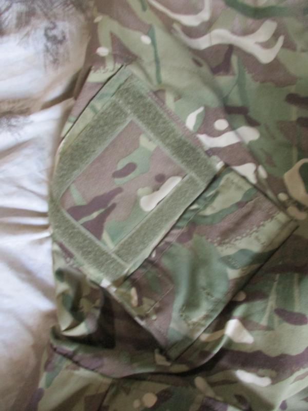 British army ISSUE MTP MULTICAM camo MK2 PCS windproof COMBAT SMOCK 190/120 XXL
