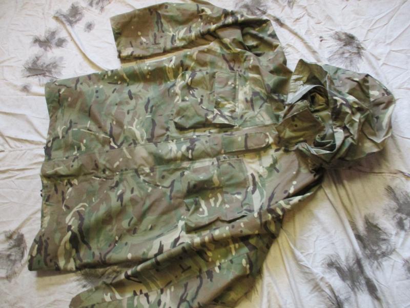 MTP MULTICAM heavy weight MVP gore tex waterproof SMOCK coat 190/112 XL xxl