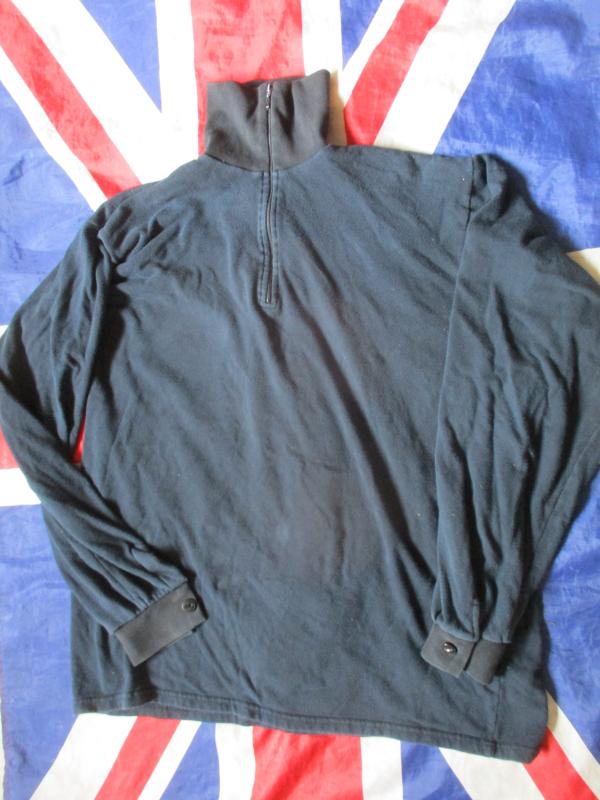 rare black SAS CT CRW 80'S 90S ISSUE COLD WEATHER ecw NORWEGIAN NORGIE shirt XXL