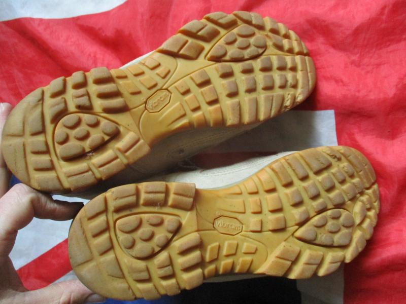 GENUINE BRITISH ARMY Afghanistan ISSUE DESERT elite COMBAT BOOTS UK 10.5 m