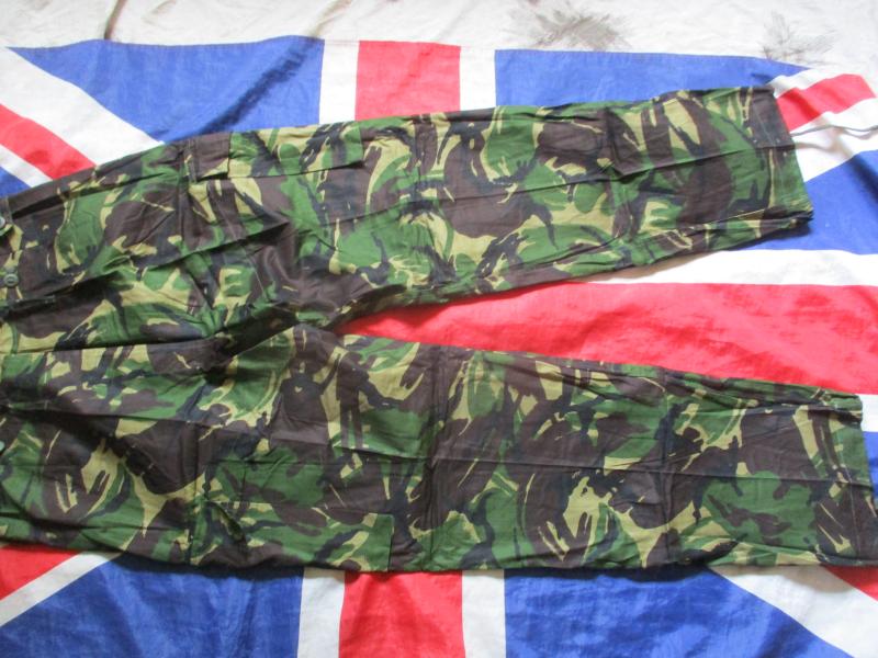 UK ARCTIC ISSUE sas windproof cotton gaberdine TROUSERS PANTS Last type NEW