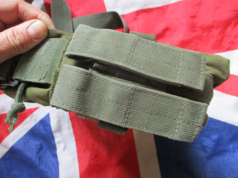 WARRIOR ASSAULT SYSTEMS molle battle AMMO man car BAG combat satchel sf OG GREEN