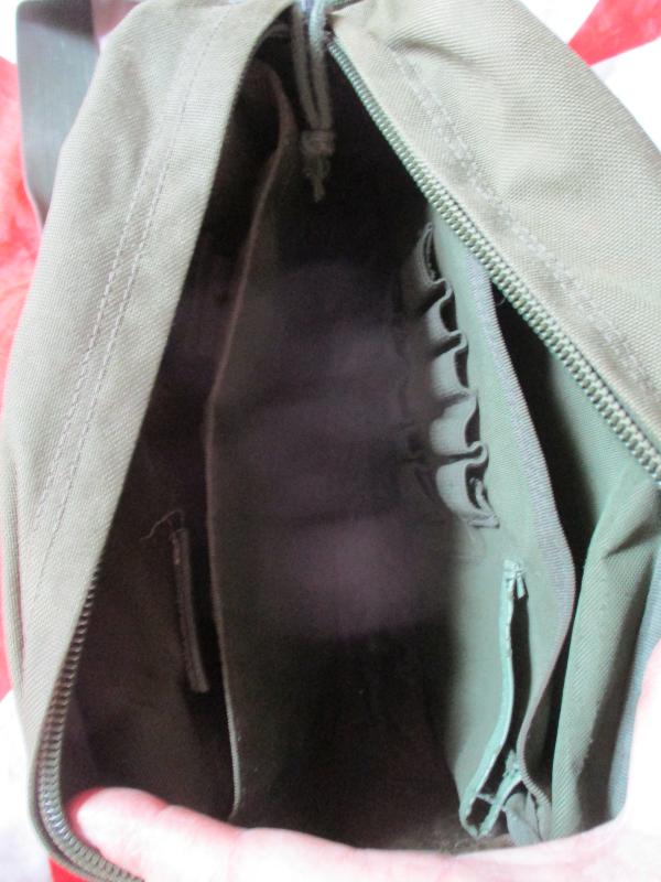 WARRIOR ASSAULT SYSTEMS molle battle AMMO man car BAG combat satchel sf OG GREEN