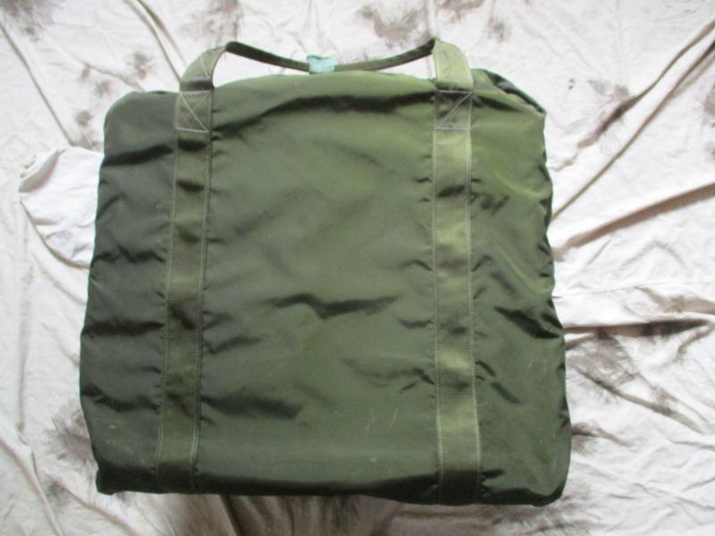 rare PX1 PARATROOPER AIRBORNE FORCES DZ KIT PARACHUTE RECOVERY BAG
