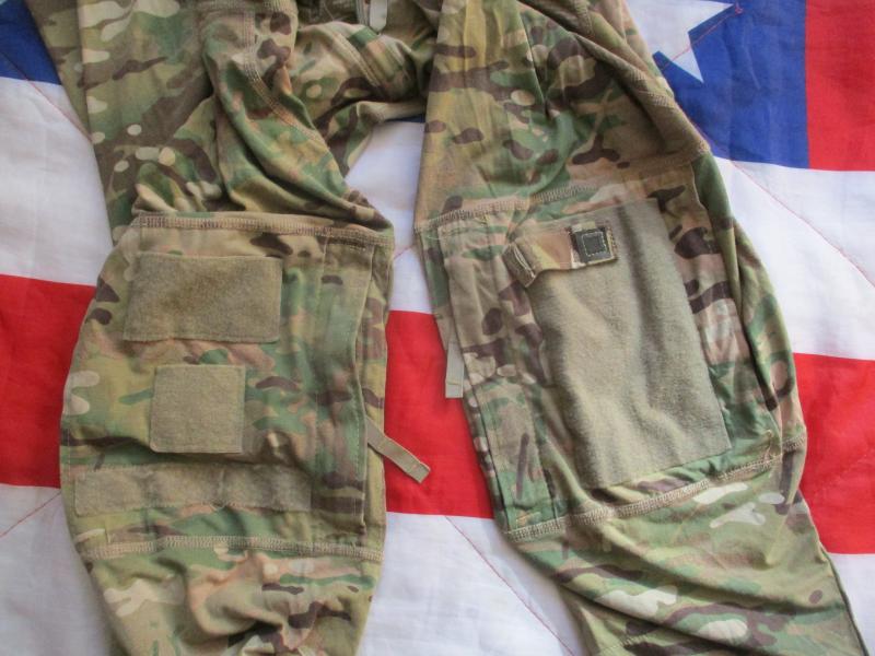 USA US ISSUE ACS UBAC ubacs UNDER BODY ARM0UR COMBAT SHIRT MULTICAM mtp MEDIUM